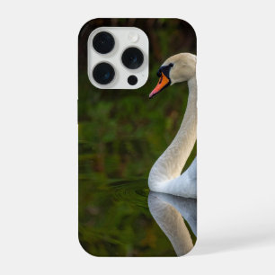 Schwan iPhone 15 Pro Hülle
