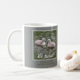 Schwan ist nett kaffeetasse