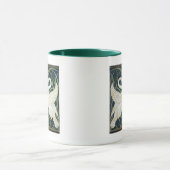Schwan-Kaffee-Tasse Tasse (Zentrum)