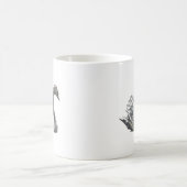 Schwan Kaffeetasse (Mittel)