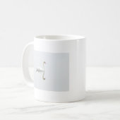 Schwan Kaffeetasse (Vorderseite Links)
