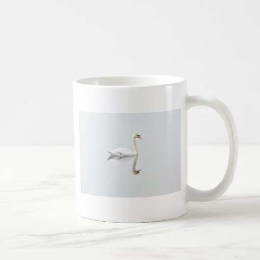 Schwan Kaffeetasse (Rechts)