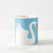 Schwan Kaffeetasse (Mittel)