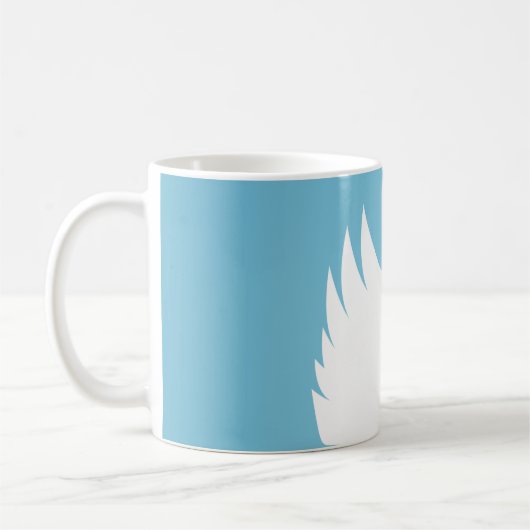 Schwan Kaffeetasse (Links)