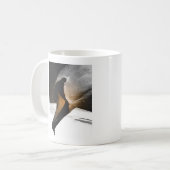 Schwan Kaffeetasse (Vorderseite Links)