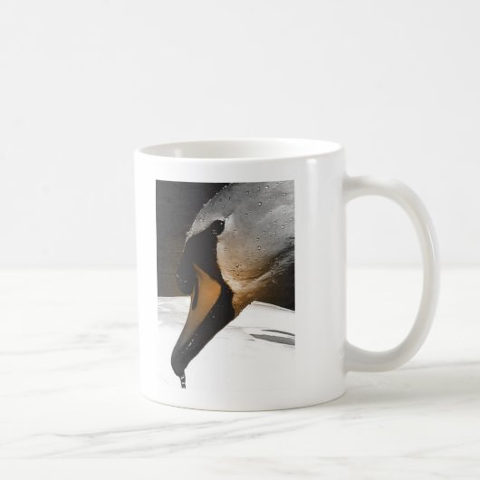 Schwan Kaffeetasse (Rechts)