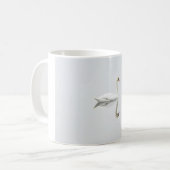 Schwan Kaffeetasse (Vorderseite Links)