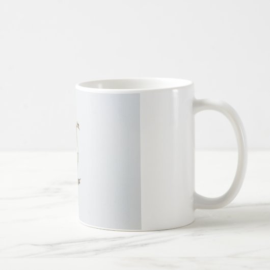 Schwan Kaffeetasse (Rechts)