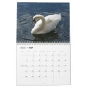 Schwan-Kalender 2012 Kalender (Mär 2027)
