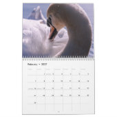 Schwan-Kalender 2027 Kalender (Feb 2027)