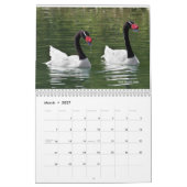 Schwan-Kalender Kalender (Mär 2027)