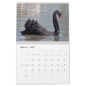 Schwan-Kalender Kalender (Feb 2027)