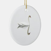 Schwan Keramik Ornament (Rechts)