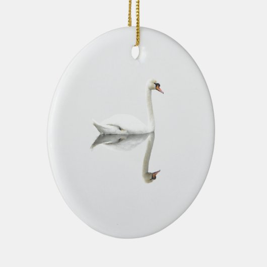 Schwan Keramik Ornament (Rechts)