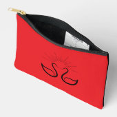 Schwan kleine Accessoiretasche Zubehörtasche (Offen)