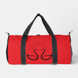 Schwan Kleine Reisetasche Duffle Bag