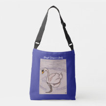 Schwan- Kraft in Beauty Deep Blue eingeschlossen