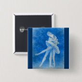 Schwan Lake Pas de Deux Button (Vorne & Hinten)