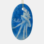 Schwan Lake Pas de Deux Ornament (Rechts)