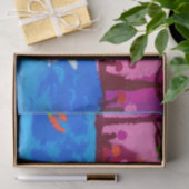 Schwan-Landschaft-Tissue-Papier Seidenpapier (Geschenk)