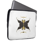 Schwan-Laptop-Kasten Laptopschutzhülle (Vorne Rechts)