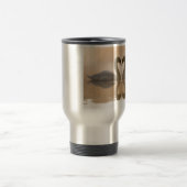 Schwan-Liebe Reisebecher (Mittel)