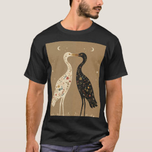 Schwan Liebe T-Shirt