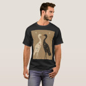 Schwan Liebe T-Shirt (Vorne ganz)