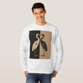 Schwan Liebe T-Shirt (Vorne ganz)