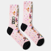 Schwan-Liebhaber-Crewsocken Socken (Rechts)