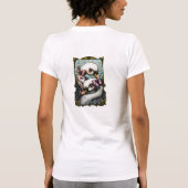 Schwan Liebhaber T-Shirt (Rückseite)