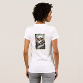 Schwan Liebhaber T-Shirt (Schwarz voll)