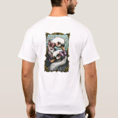Schwan Liebhaber T-Shirt (Rückseite)