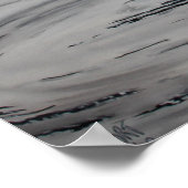 Schwan (Links Seite) Poster (Ecke)