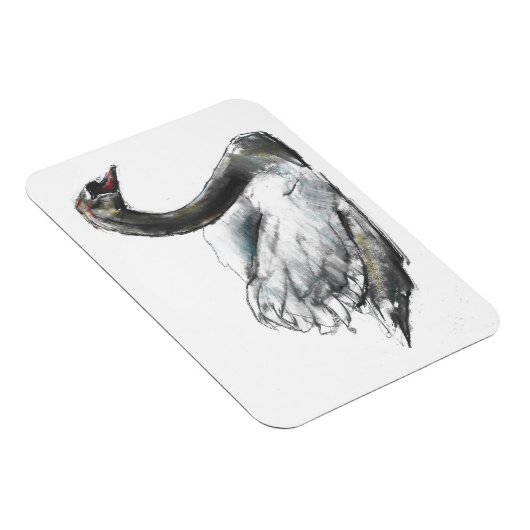 Schwan Magnet (Rechte Seite)
