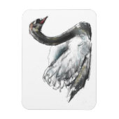 Schwan Magnet (Vertikal)