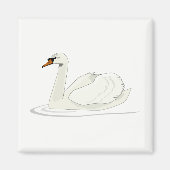 Schwan Magnet (Vorne)