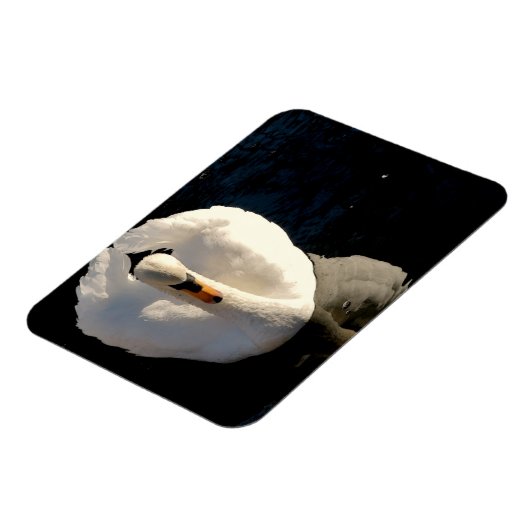 Schwan Magnet (Linke Seite)