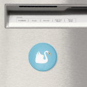 Schwan Magnet (In Situ (Geschirrspüler))