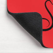 Schwan-Mauspad Mousepad (Ecke)