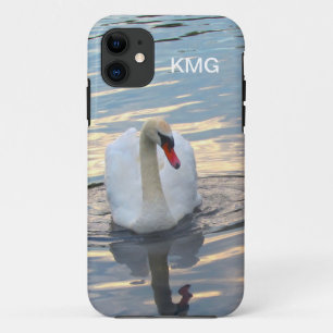 Schwan mit Reflektion Case-Mate iPhone Hülle