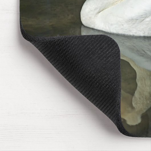 Schwan Mousepad (Ecke)