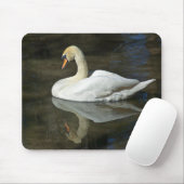 Schwan Mousepad (Mit Mouse)