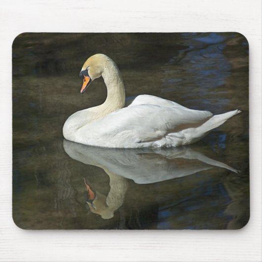 Schwan Mousepad (Vorne)