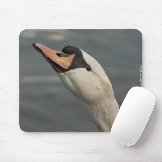 Schwan Mousepad (Mit Mouse)