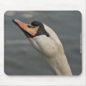 Schwan Mousepad (Vorne)