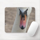 Schwan Mousepad (Mit Mouse)