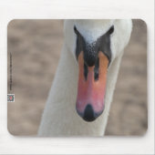 Schwan Mousepad (Vorne)