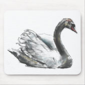 Schwan Mousepad (Vorne)