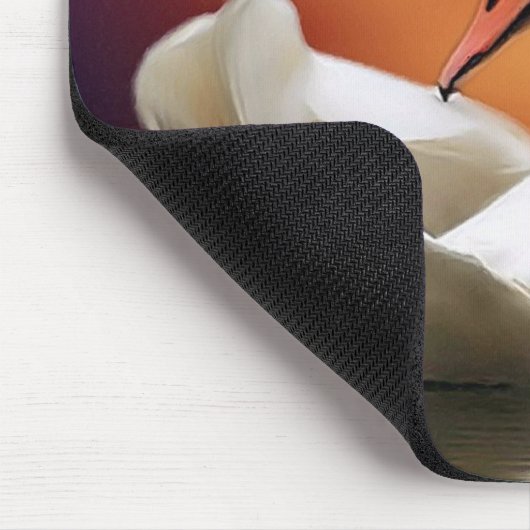 Schwan Mousepad (Ecke)